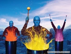 Blue Man Group - заказ артиста
