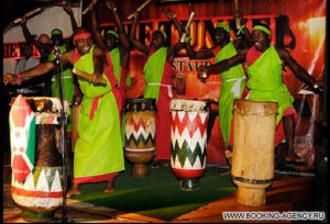 Бурунди шоу, Burundi show - заказ артиста