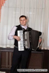Юрий Пашалы, аккордеонист - заказ артиста